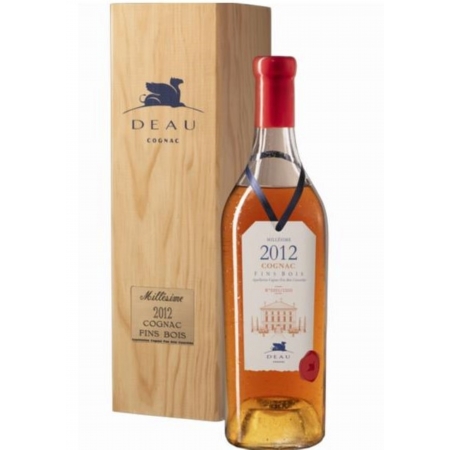 Millésime 2012 Fins Bois Cognac Deau édition limitée