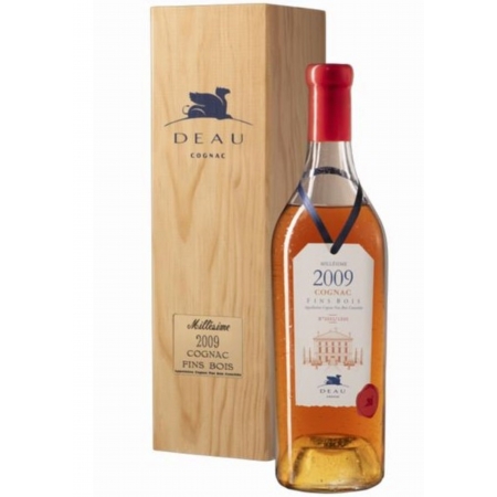 Millésime 2009 Fins Bois Cognac Deau édition limitée