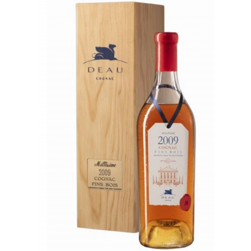 Millésime 2009 Fins Bois Cognac Deau édition limitée