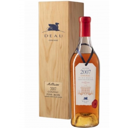 Millésime 2007 Fins Bois Cognac Deau édition limitée