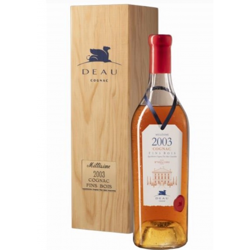 Vintage 2003 Fins Bois limited edition Deau Cognac