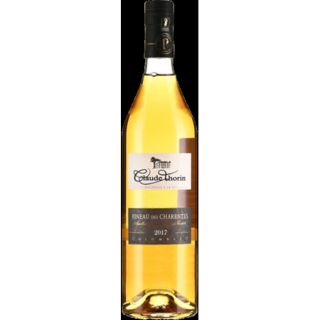 Pineau des Charentes 2017 Colombard Claude Thorin édition limitée