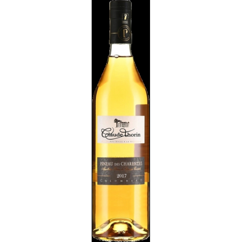 Pineau des Charentes 2017 Colombard Claude Thorin édition limitée