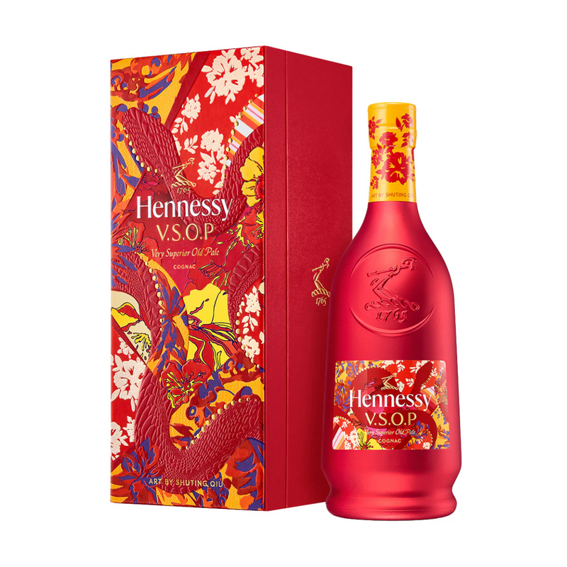 Hennessy VSOP Lunar New Year of the Snake 2025 by Shuting Qiu