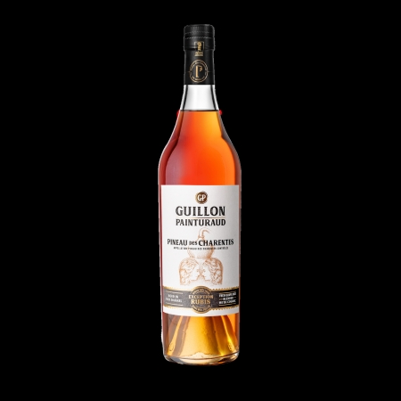 Exception rose Pineau des Charentes Guillon-Painturaud limited edition