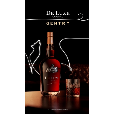 Gentry Fine Champagne Cognac De Luze