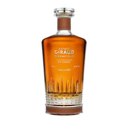 Odyssée - Alfred GIRAUD whisky malt français Edition limitée