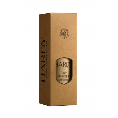 Millésime 1989 Grande Champagne Cognac Hardy édition limitée