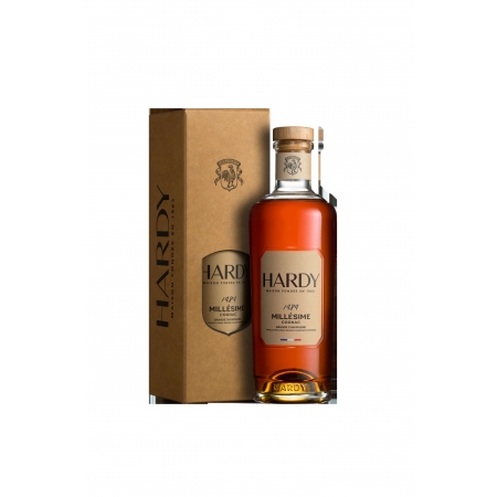 Millésime 1989 Grande Champagne Cognac Hardy édition limitée