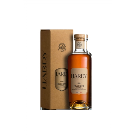Millésime 1995 Grande Champagne Cognac Hardy édition limitée
