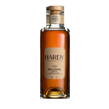 Millésime 1995 Grande Champagne Cognac Hardy édition limitée