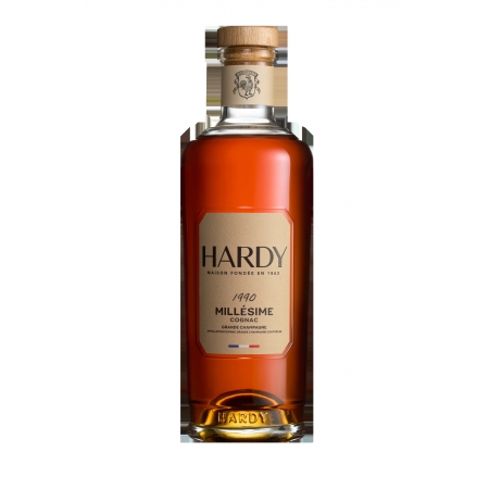 Millésime 1990 Grande Champagne Cognac Hardy édition limitée