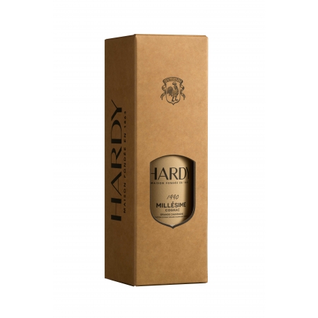 Millésime 1990 Grande Champagne Cognac Hardy édition limitée