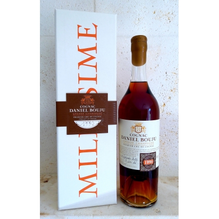 vintage 1990 Grande Champagne limited edition Daniel Bouju Cognac