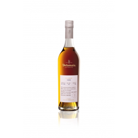 Millésime 1995 Grande Champagne Cognac Delamain édition limitée