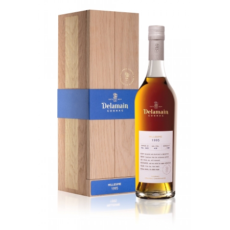 Millésime 1995 Grande Champagne Cognac Delamain édition limitée