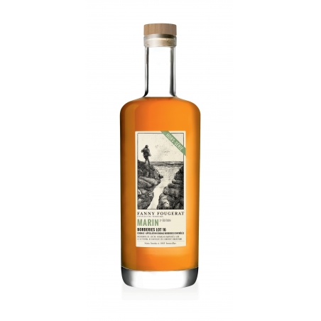 Marin 2nd edition Borderies Batch 16 limited edition Fanny Fougerat Cognac