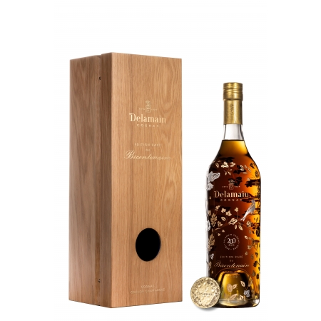 Edition rare du Bicentenaire Grande Champagne Cognac Delamain édition limitée