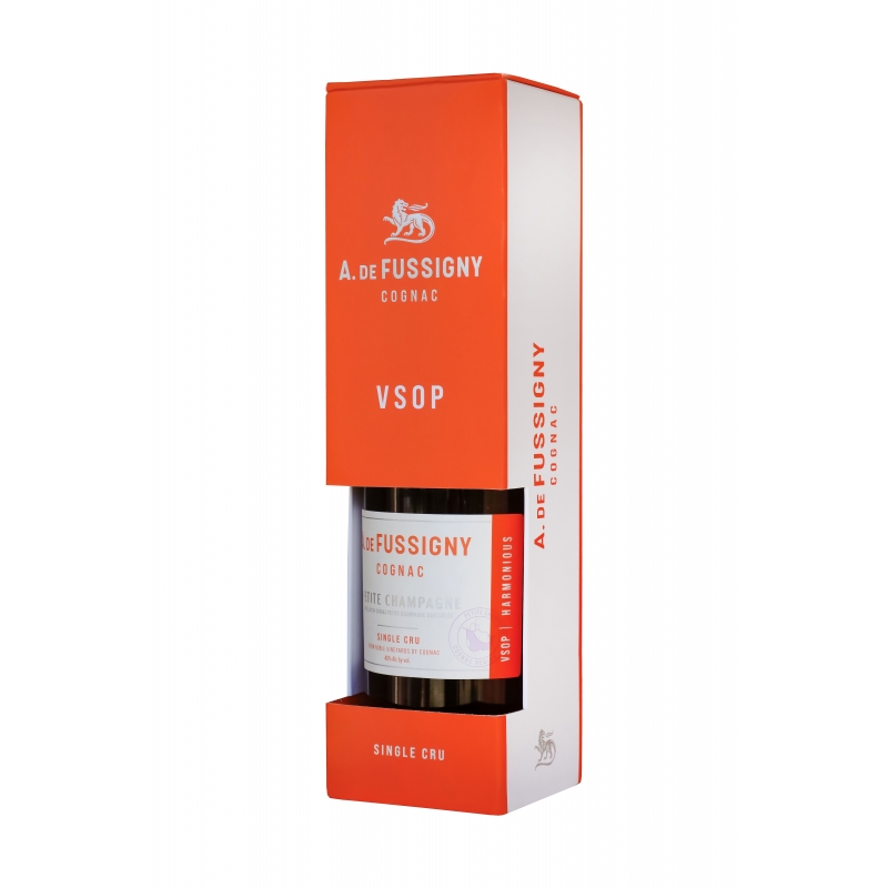 VSOP Petite Champagne Single Cru A. de Fussigny Cognac