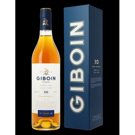 XO Borderies de l'Hermitage Cognac Giboin