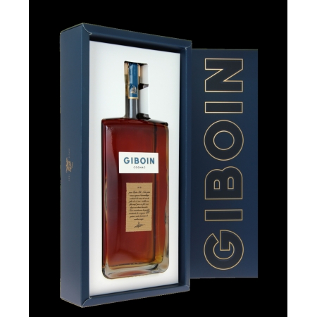 XO Borderies de l'Hermitage carafe Cognac Giboin