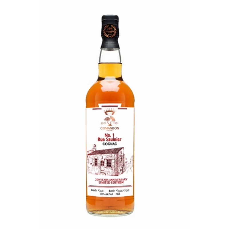 No.1 Rue Saulnier Cognac Comandon édition limitée