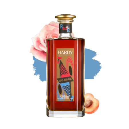 XO Rare Fine Champagne Cognac Hardy