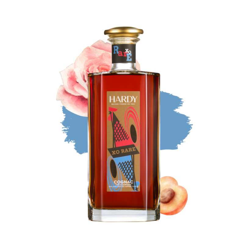XO Rare Fine Champagne Cognac Hardy