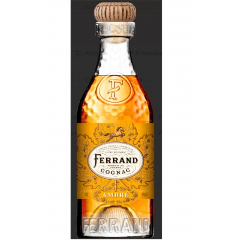 Ambré Grande Champagne Cognac Ferrand