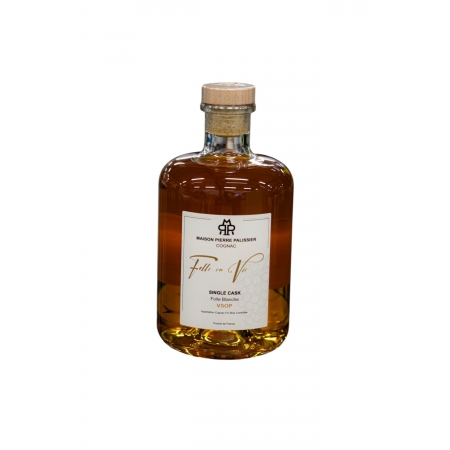 VSOP Folle en Vie Folle blanche single cask Maison Pierre Palissier Cognac limited edition