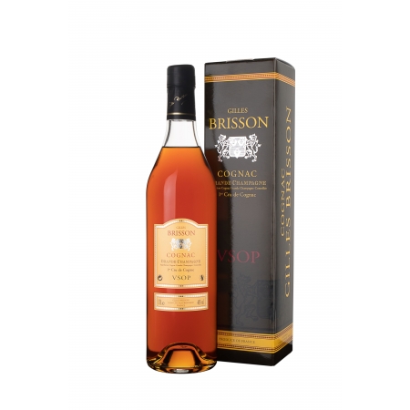 VSOP Grande Champagne Gilles Brisson Cognac