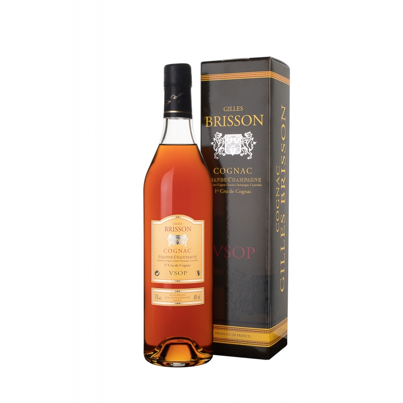 VSOP Grande Champagne Gilles Brisson Cognac