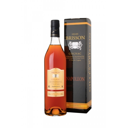 Napoleon Grande Champagne Gilles Brisson Cognac