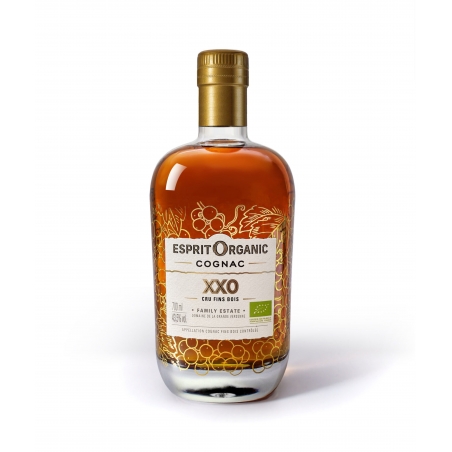 XXO Bio Fins Bois Cognac Esprit Organic