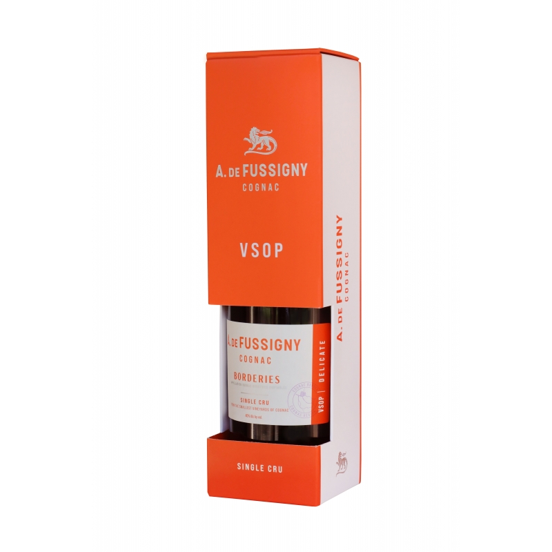 VSOP Borderies Cognac A. de Fussigny