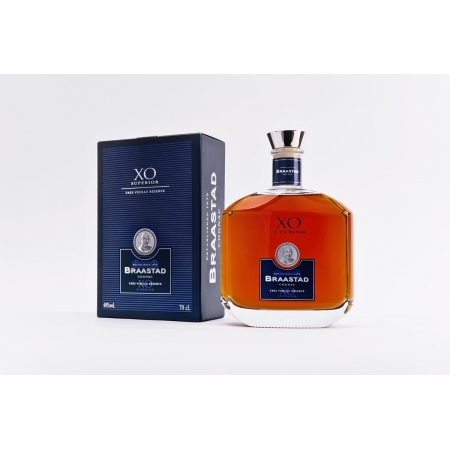 XO Superior very old reserve Braastad Cognac