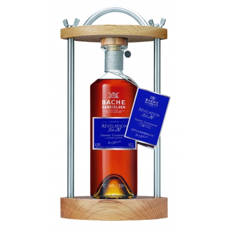 Révélation Lot. 20 Limited Edition - Cognac Bache Gabrielsen