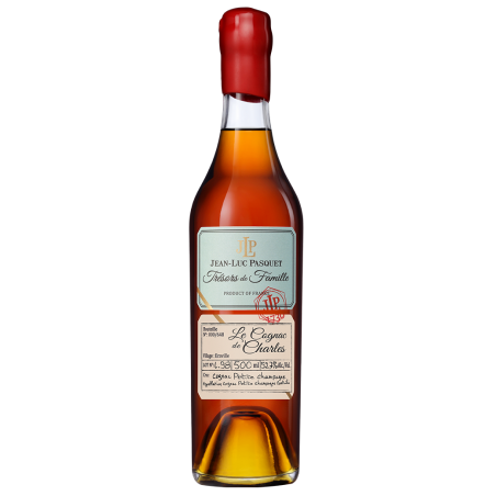 Le Cognac de Charles L.98 - Trésors de Famille - Jean-Luc Pasquet