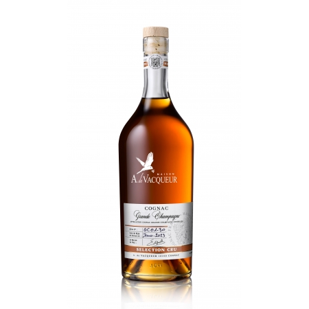 sélection cru Grande Champagne Cognac Maison A. de Vacqueur