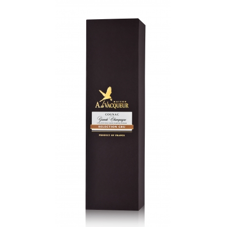 sélection cru Grande Champagne Cognac Maison A. de Vacqueur
