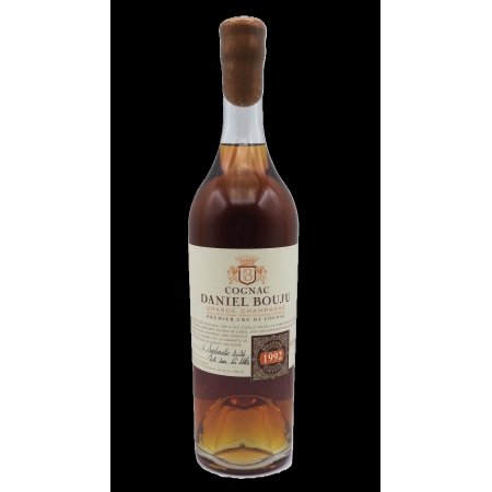 Millésime 1992 Grande Champagne Cognac Daniel Bouju édition limitée