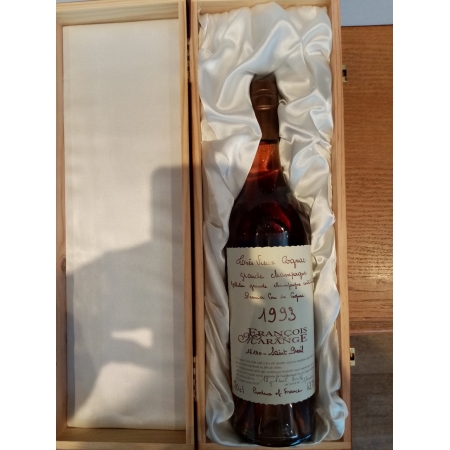 Vintage 1993 Grande Champagne limited edition François de Marange Cognac