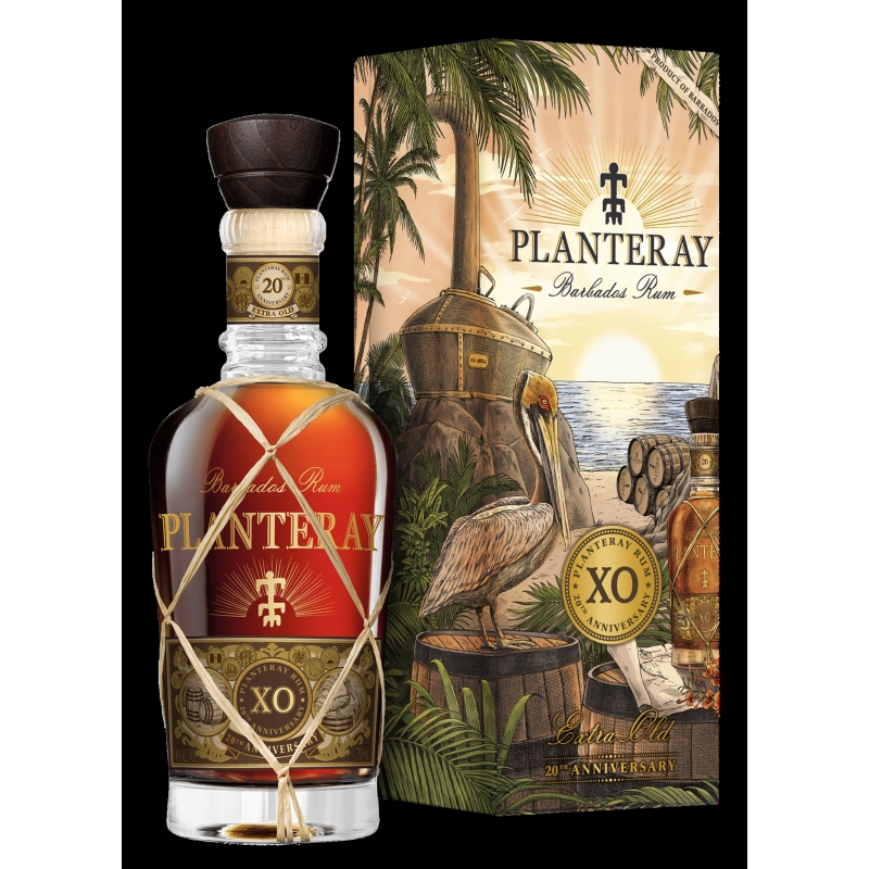 Rhum Planteray La Barbade XO 20ème Anniversaire Maison Ferrand
