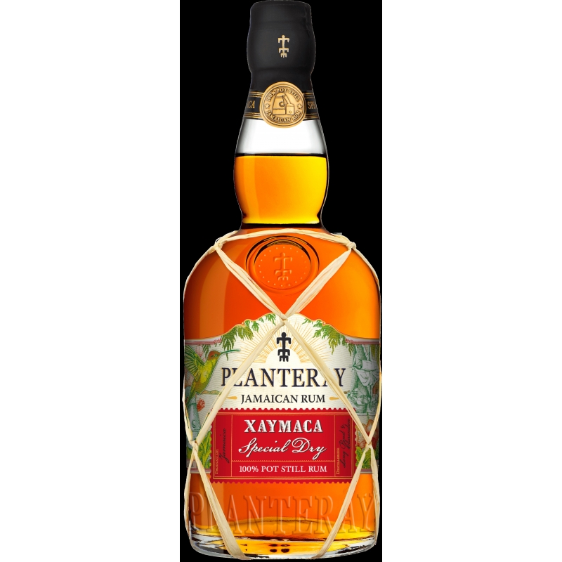 Rhum Jamaïcain Planteray Maison Ferrand