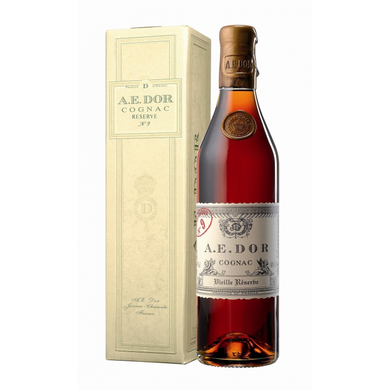 Vieille Reserve N°9 Grande Champagne Cognac A.E Dor