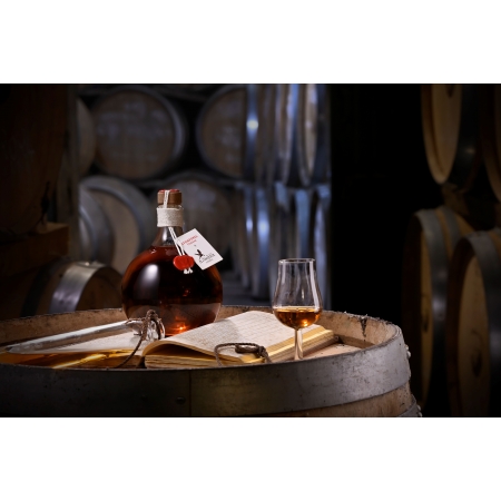 Atemporel XO Bons Bois années 1960 Cognac Maison A. de Vacqueur édition limitée