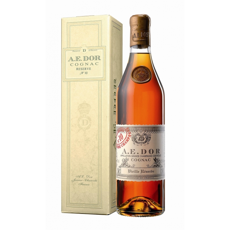 Vieille Reserve N°10 Grande Champagne Cognac A.E Dor