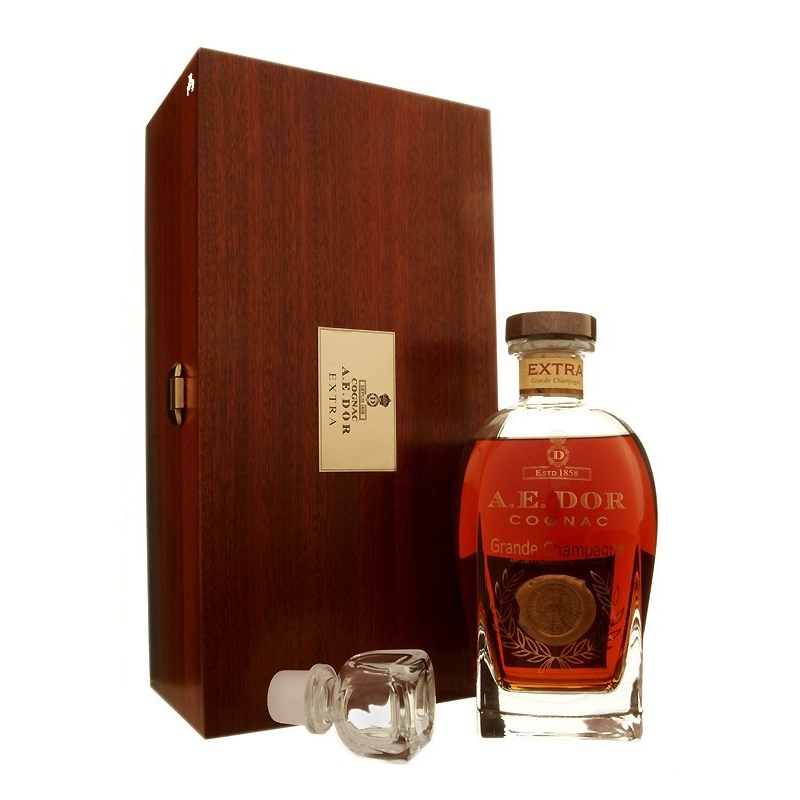 Extra Grande Champagne Cognac A.E. Dor