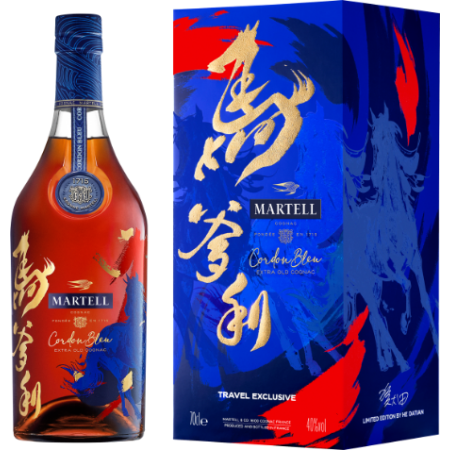 Cordon Bleu Nouvel An Chinois 2026 Cognac Martell Edition Limitée