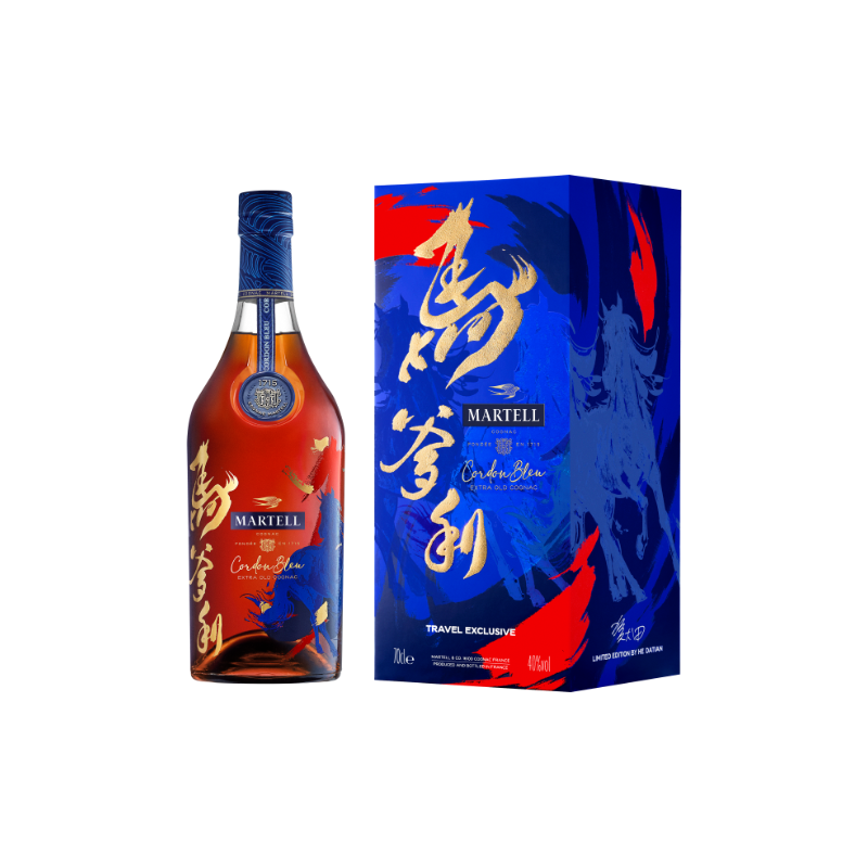 Cordon Bleu Nouvel An Chinois 2026 Cognac Martell Edition Limitée